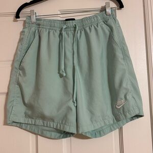 Nike Men’s  Mint Green Workout Shorts